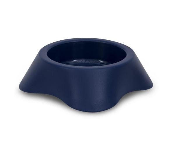 Petcare Country Blue Dog bowl white/navy 5″