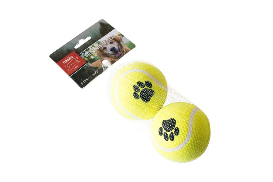 Active Canis Dog Toy Ball 8 cm, 2-pack