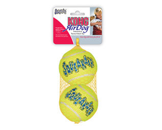 Air Kong Squeaker Ball 9 cm, 2-pack