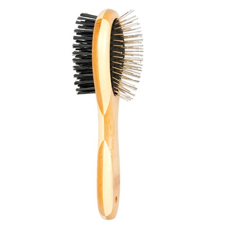 Bamboo 2-In-1 Grooming Brush