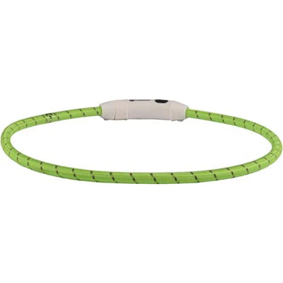 Flamingo Halsband Blink justerbar Visio Light USB