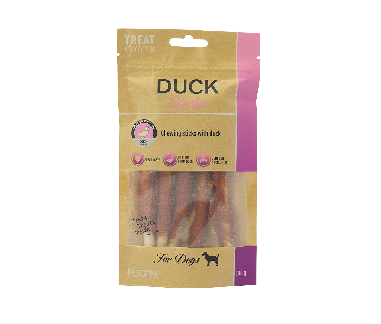 Treateaters Duck Sticks 100g