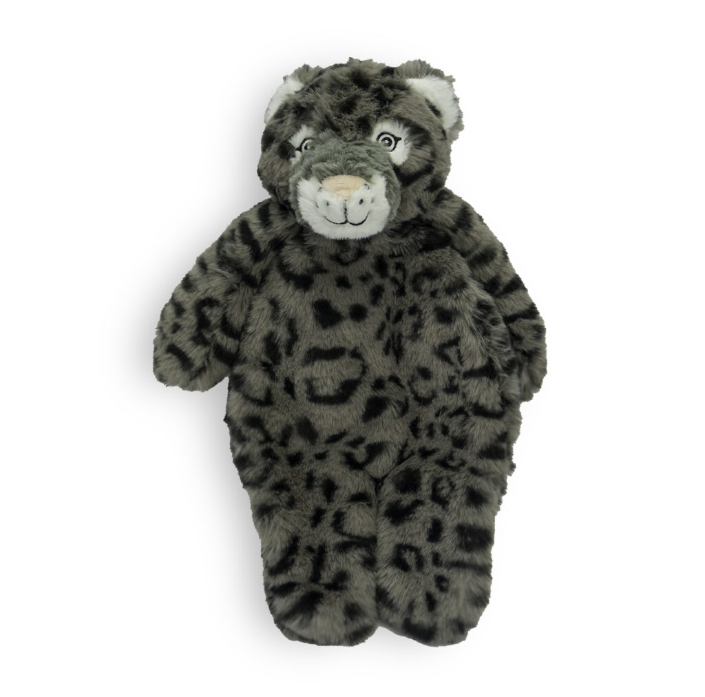 Party Pets Floppy Leopard grey 35 cm