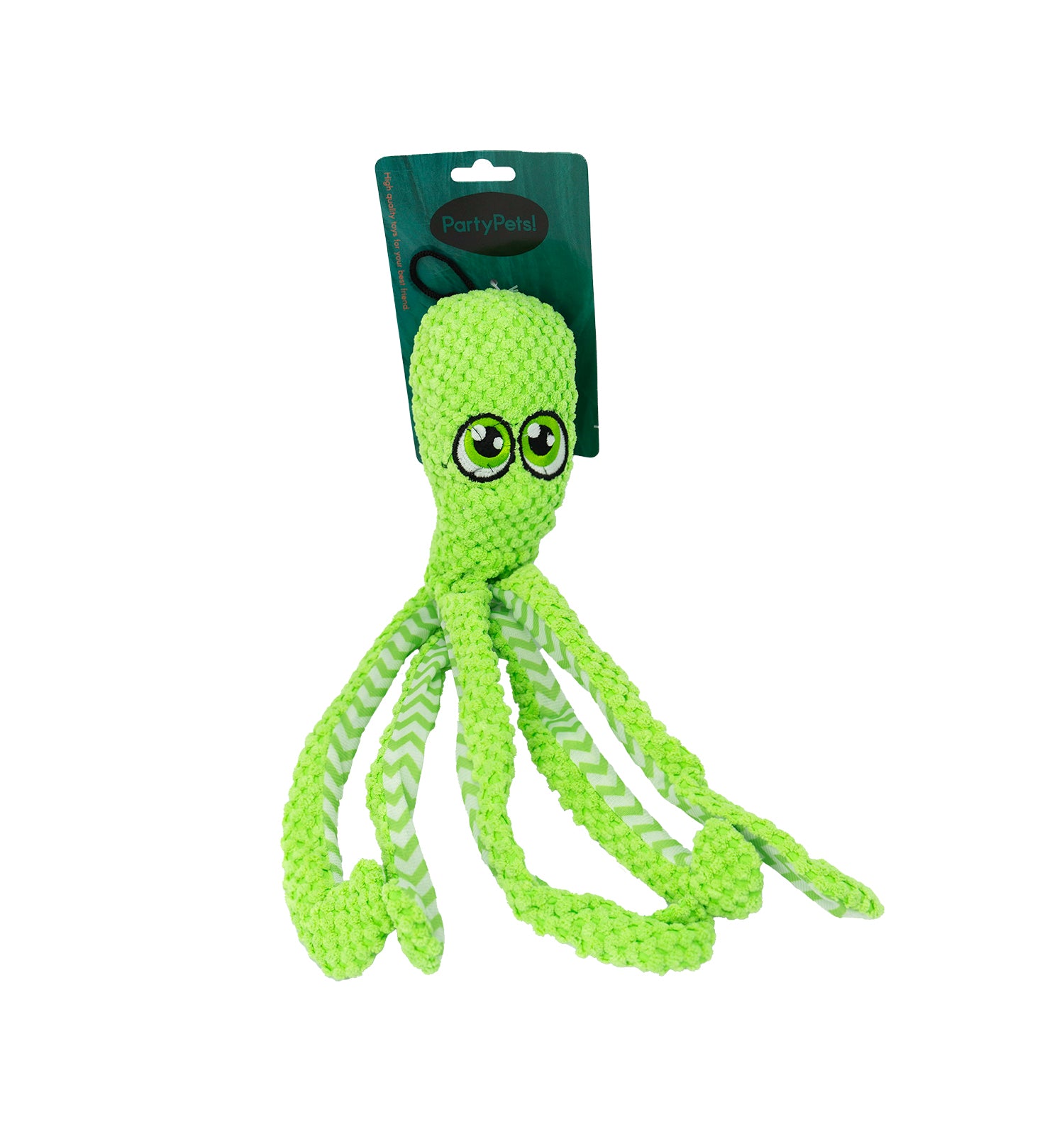 Party Pets Ove the Octopus Green