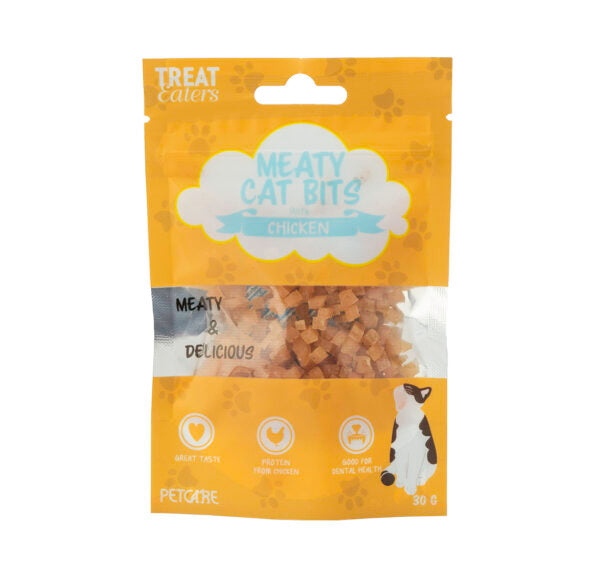 Treateaters Mini Bits Chicken 30g Cat