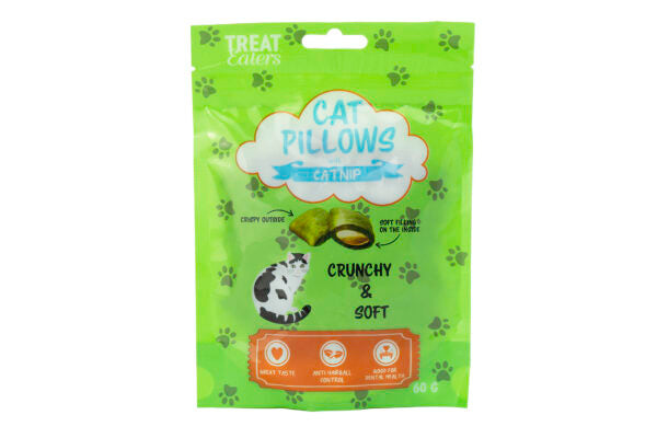 Treateaters Cat Pillows Catnip