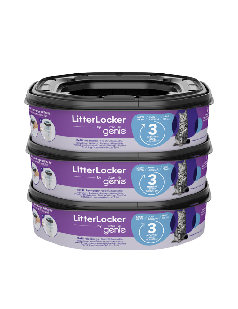 Refill 3-pack Litterlocker by Littergenie