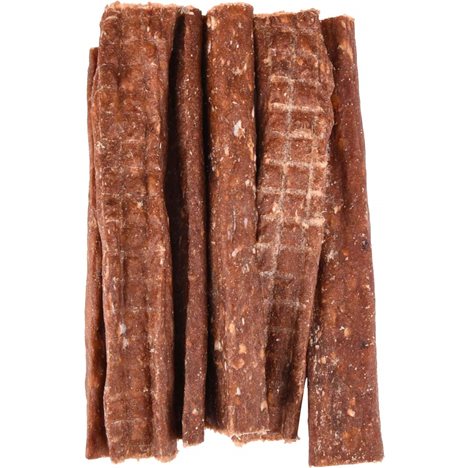 Godis nature snack torkad biff strips 150g