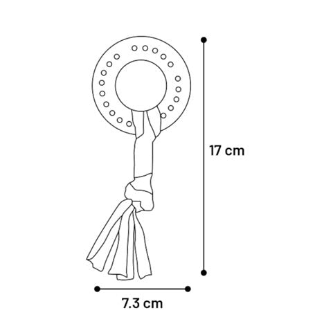 Leksak Benty ring valp 17cm