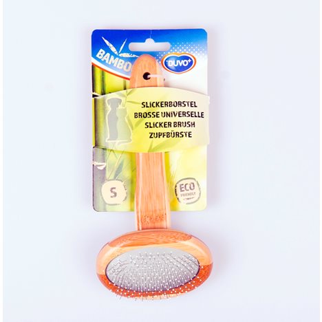 Bamboo Slicker Brush Small