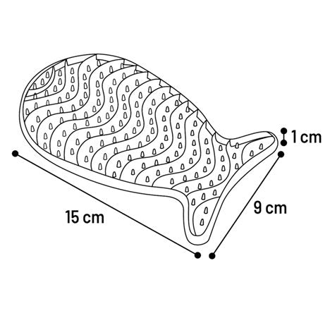 Katt Lick pad Marta 15cm