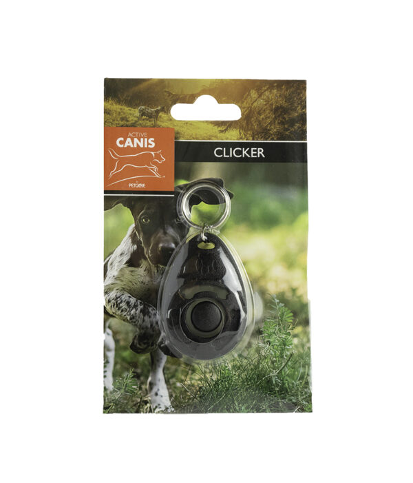 Active Canis Clicker Black