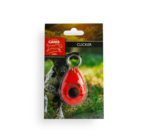 Active Canis Clicker Red