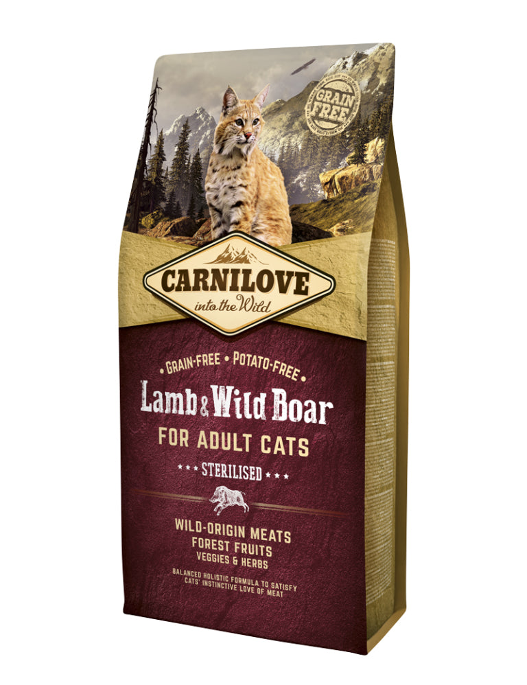 Lamb & Wild Boar Adult