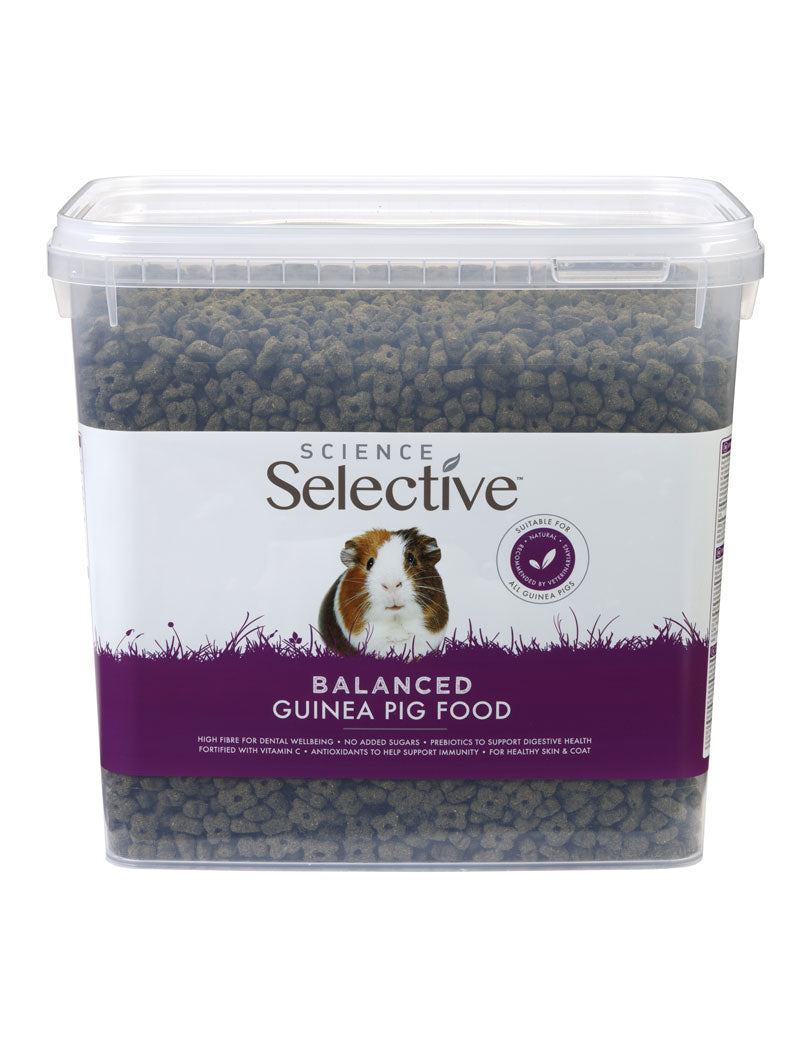 Selective GuineaPig 3kg Bucket