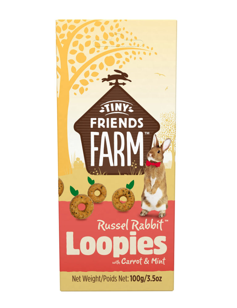 TFF Rabbit Loopies 100 g