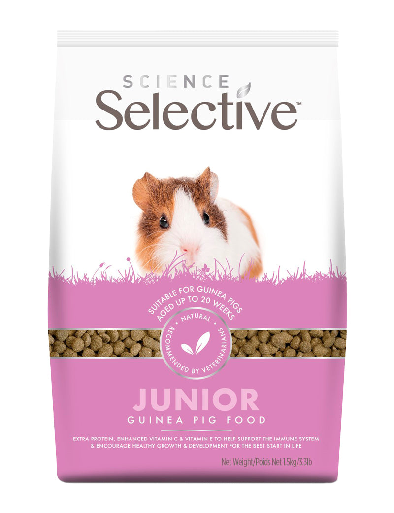 Sup Selective Jun Guinea Pig 1,5 kg