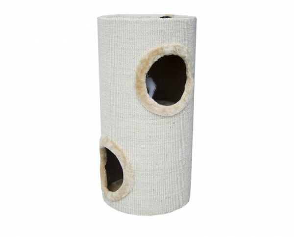 Petcare Kitty Play Barrel Sisal 70cm Beige