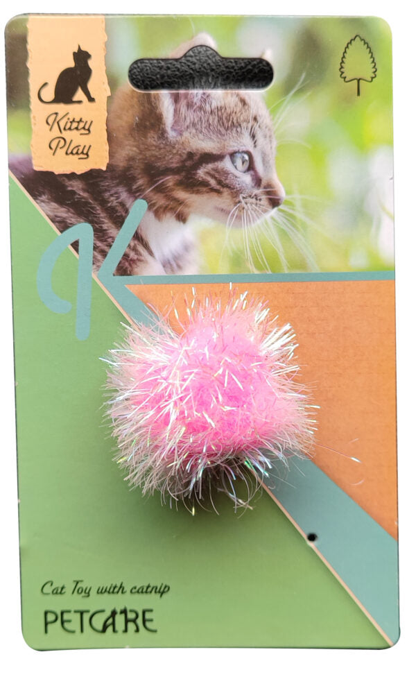 Petcare Kitty Play Glitter Ball