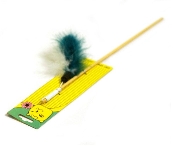 Cat Toy Pole Feather, 51 cm