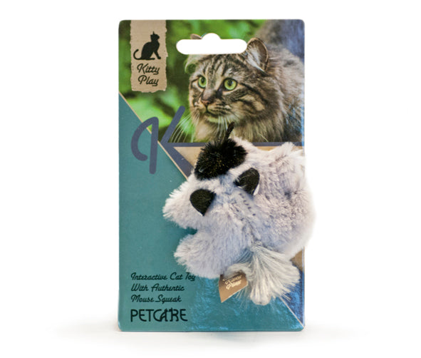 Petcare Kitty Play Squeaking, Racoon