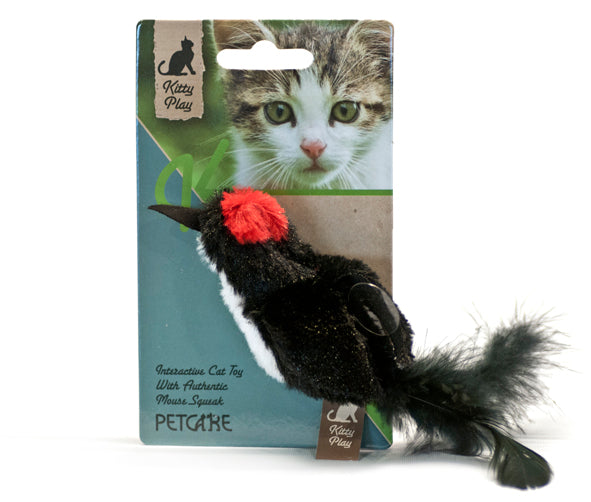 Kitty Play Squeaking, Black Bird