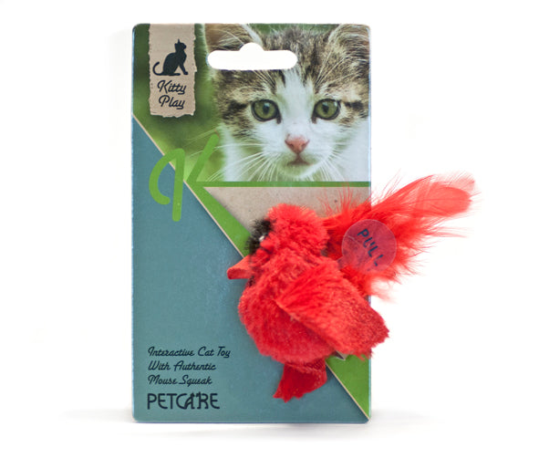 Kitty Play Squeaking, Red Bird