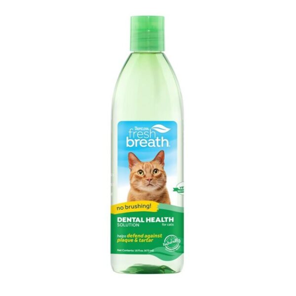 Tropiclean Oral Care Water Additive For Cats