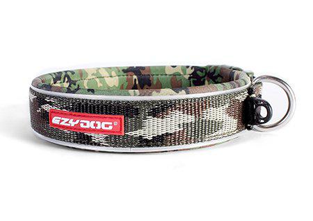 Ezydog Halsband Neopren Reflex Camo