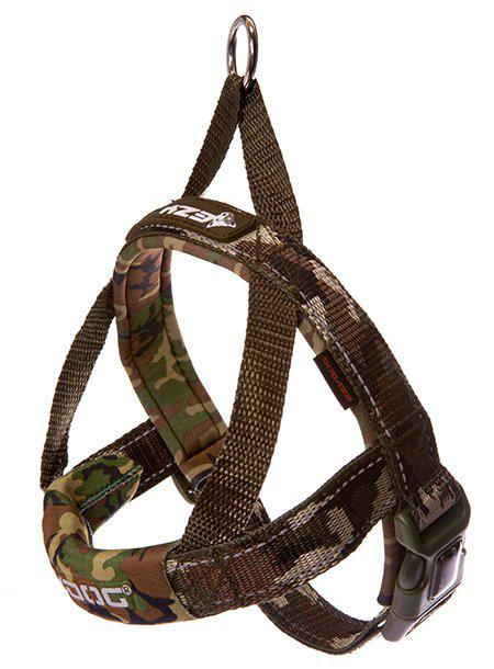 Ezydog Sele Quickfit Neopren Camo 'Justerbar'