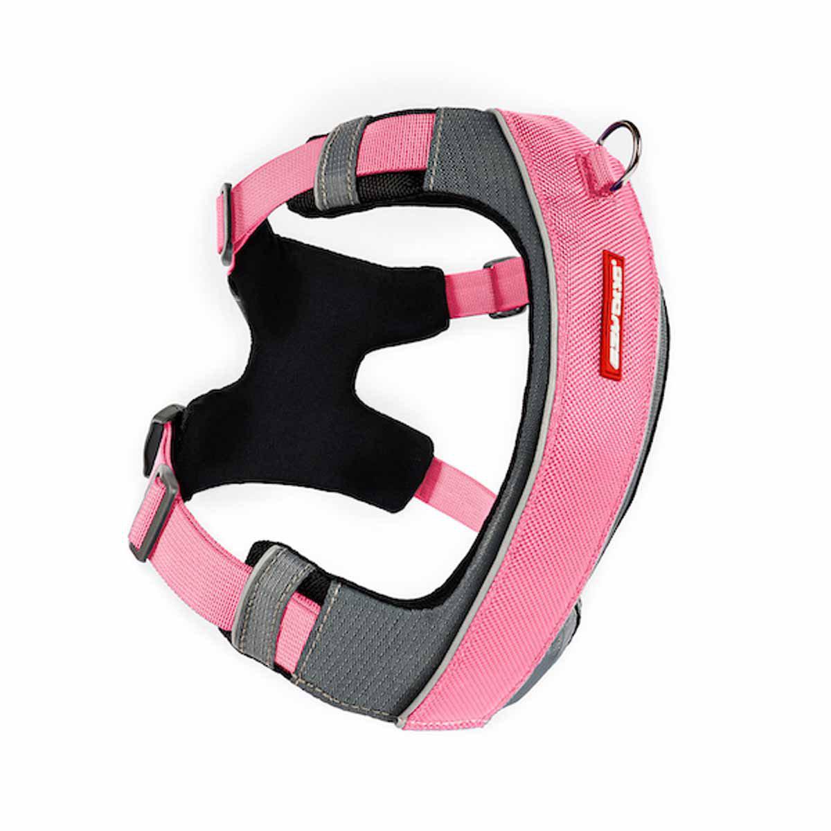 Ezydog Sele X-Link Rosa 'Justerbar'