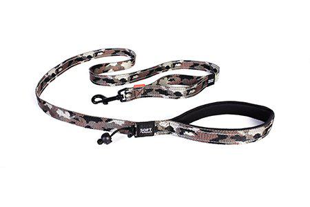 Ezydog Koppel Soft Trainer Camo 25mmX181cm Traffic Controll