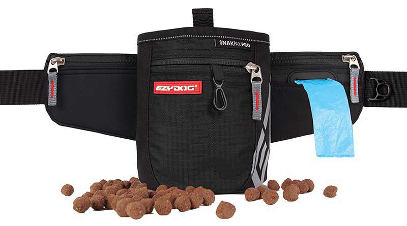 Ezydog Snakpak Treat Bag Pro Svart