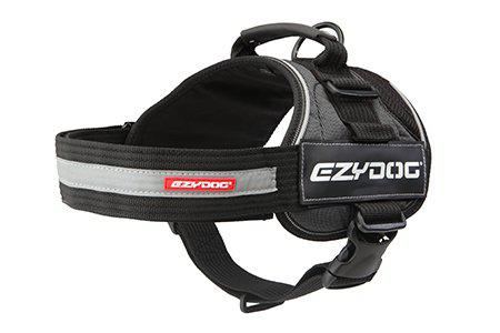 Ezydog Sele Convertharness Reflex Grå XXS 38-43cm 'Justerbar'