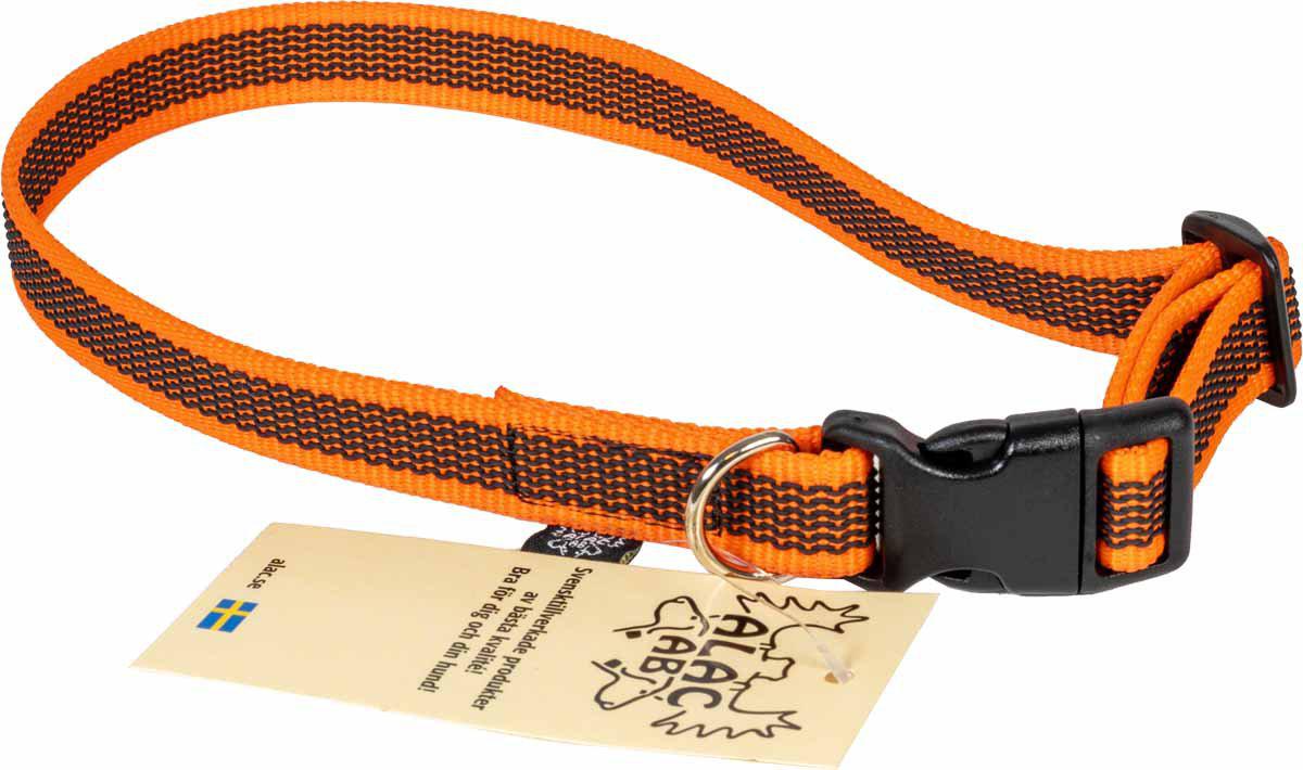 Alac Valphalsband Antiglid 2x35-55cm Orange