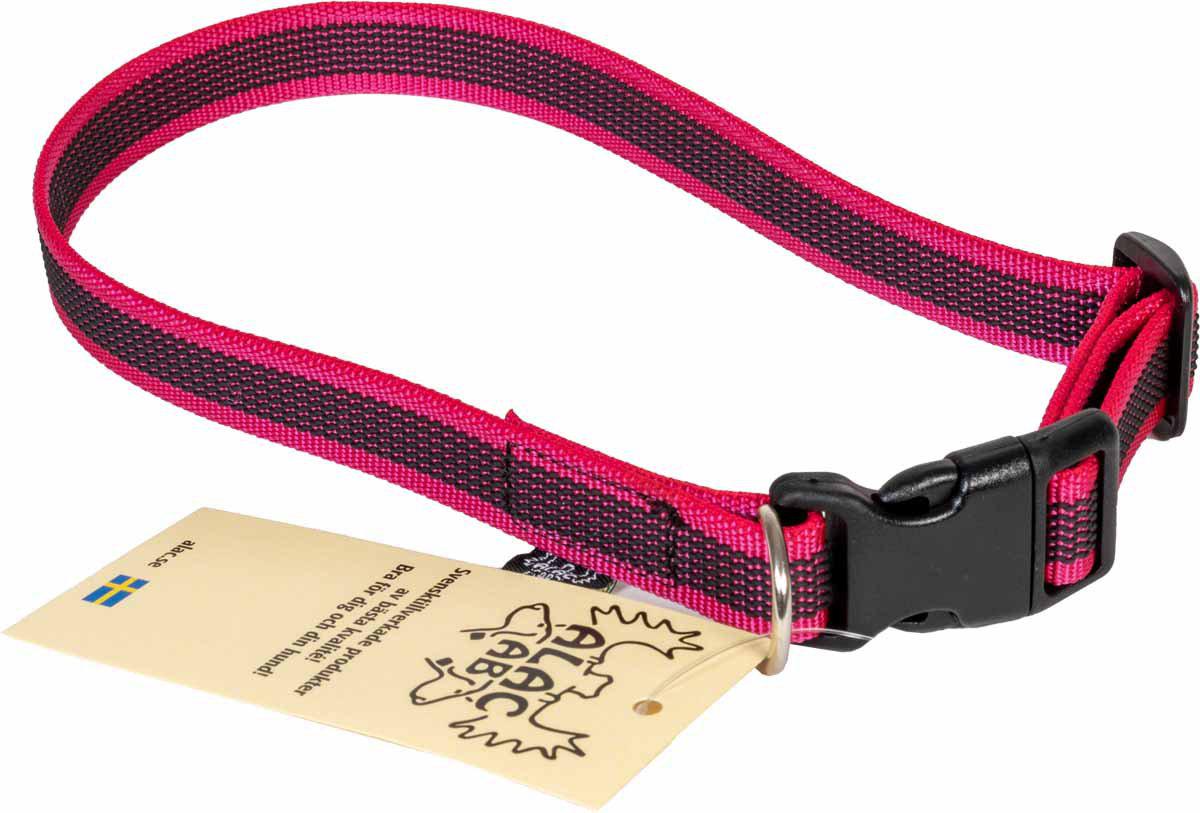 Alac Valphalsband Antiglid 2x35-55cm Cerise