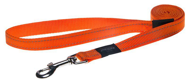 Rogz Utility Koppel Orange 20mm 180cm