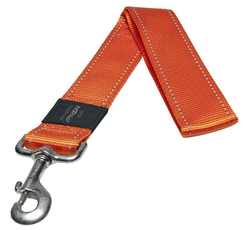 Rogz Utility Statskoppel XXL Orange 40mm 50cm