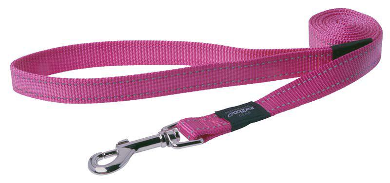 Rogz Utility Koppel Rosa 16mm 180cm