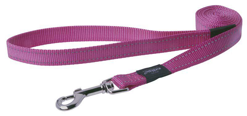 Rogz Utility Koppel Rosa 25mm 180cm