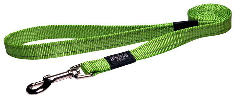 Rogz Utility Koppel Lime 20mm 180cm