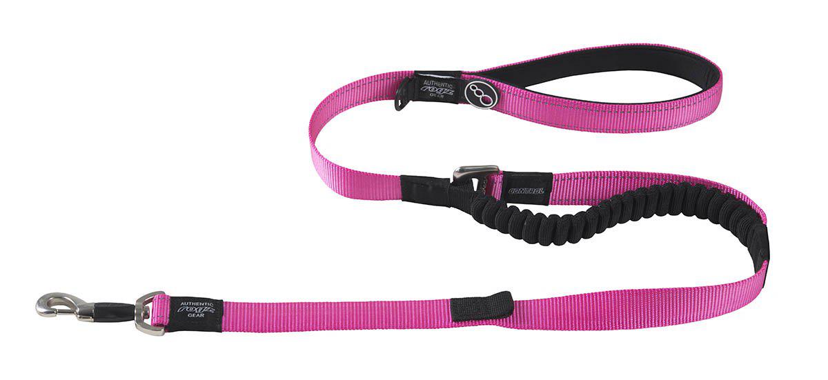 Rogz Utility Controllead XXL Rosa 25mm 120cm