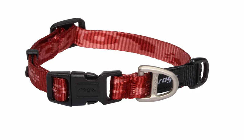 Rogz Alpinist Halsband 26-40cm