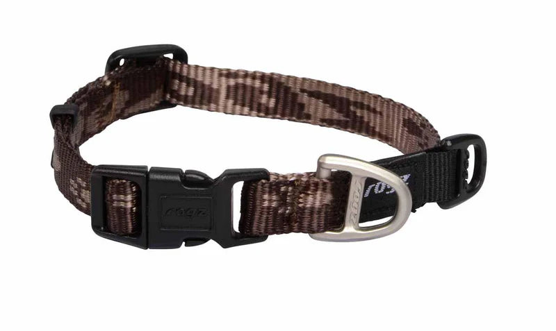 Rogz Alpinist Halsband 20-31cm