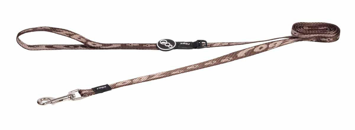 Rogz Alpinist Classic Koppel Brun 11mm 180cm