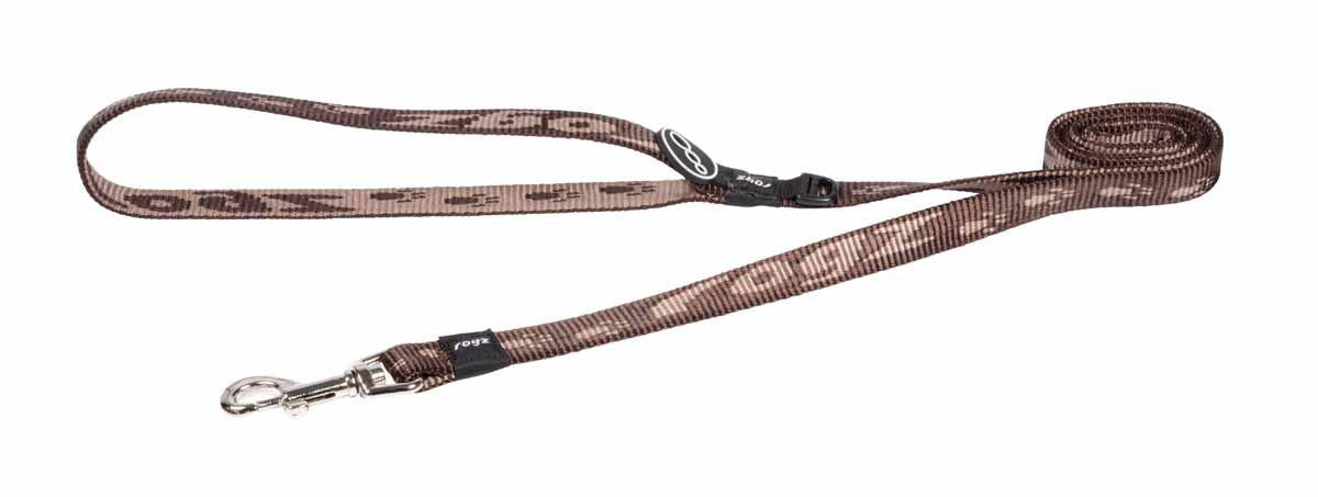 Rogz Alpinist Classic Koppel Brun 16mm 140cm