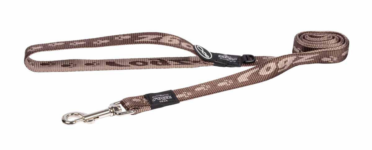 Rogz Alpinist Classic Koppel Brun 20mm 140cm