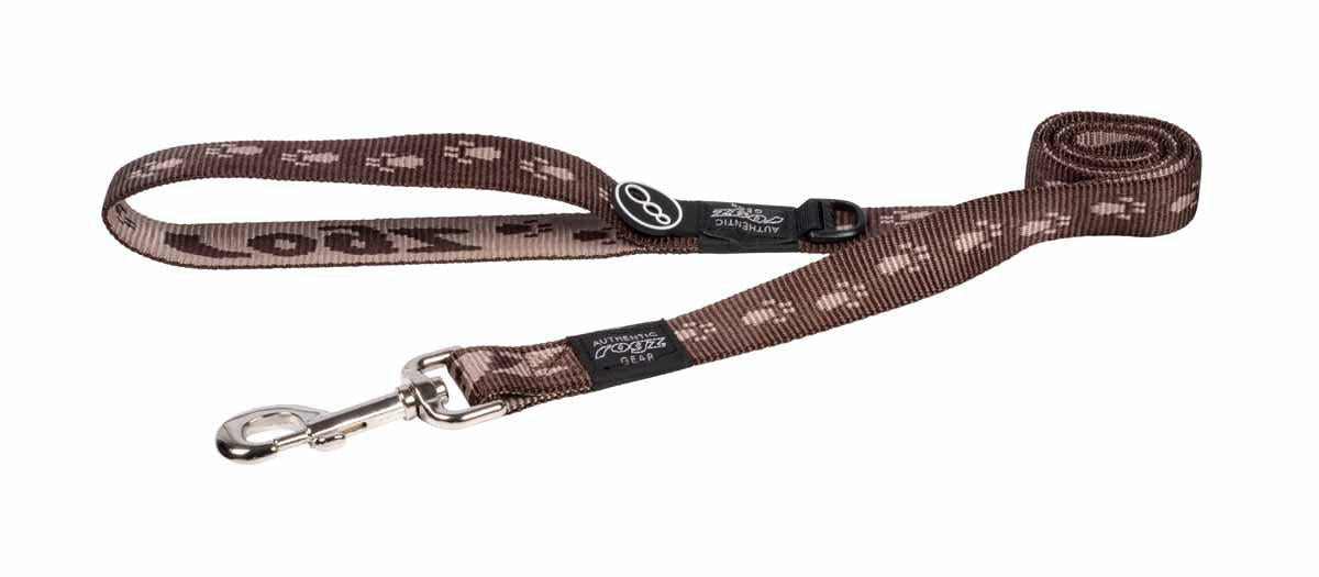 Rogz Alpinist Classic Koppel Brun 25mm 120cm