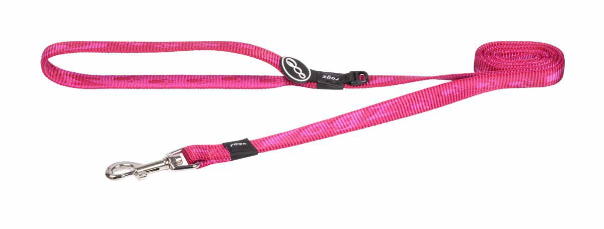 Rogz Alpinist Classic Koppel Rosa 16mm 140cm