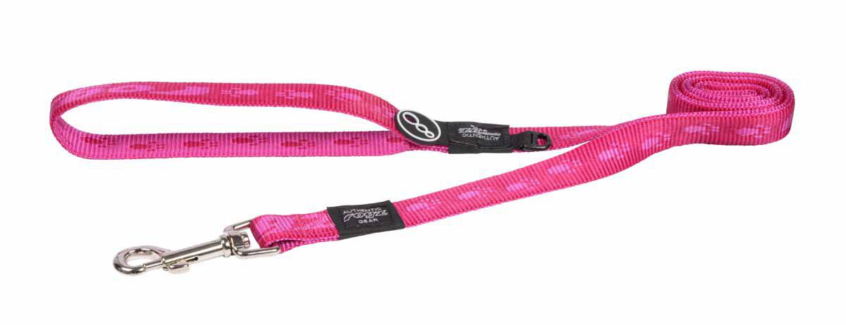 Rogz Alpinist Classic Koppel Rosa 20mm 140cm